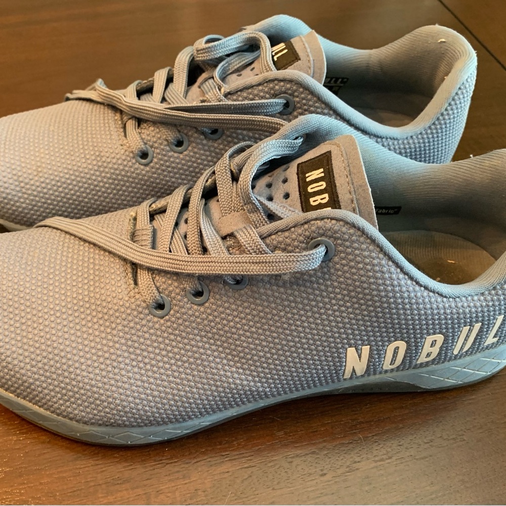 Blue No Bull Workout Super Fabric Lifting Shoes Men’s 9.5, Women’s 11
